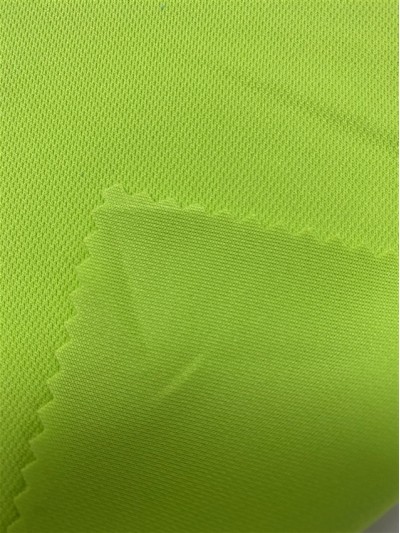 GZ-YXYF 1126#-1  日本珠地  幅寬：180CM 克重：150GSM 成分：100%polyester  吸濕排汗 細節-1